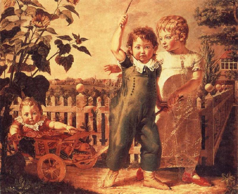 Philipp Otto Runge Die Hulsenbeckschen Kinder Spain oil painting art